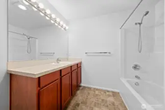 Full bathroom
