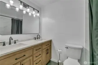 Updated Primary Bathroom