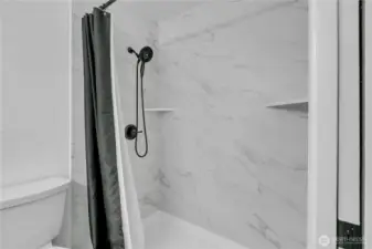 Updated Primary Bathroom