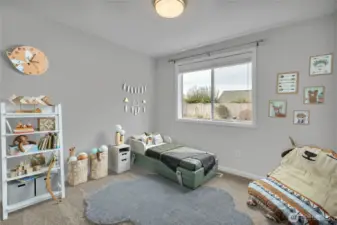 Virtually Staged Bedroom #2