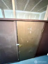 Personal storage space