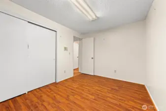 Additional view of second bedroom.