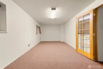 Additional space that can be used as a bedroom - this space is huge!