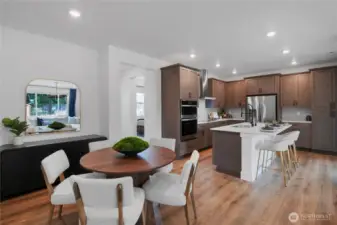 All photos are for representational purposes only - model home