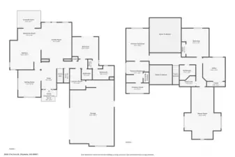 This floor plan just makes sense the second you look at it. The main level has that easy circular flow where you can move from room to room without hitting dead ends, which sounds small until you live it and realize how much smoother everything feels. The main floor junior suite is a standout, perfect for guests who get the good room or for anyone who would rather skip the stairs long term. Upstairs is dialed in with a smart split between the primary suite and the other bedrooms plus the bonus room, so everyone gets their own space. That bonus room sitting over the garage helps keep noise where it belongs, and the overall room sizes feel generous across the board. Add in all the built-in storage and you start to see how thoughtfully this home was put together.