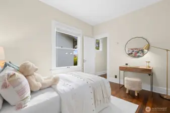 Second bedroom on the main floor.