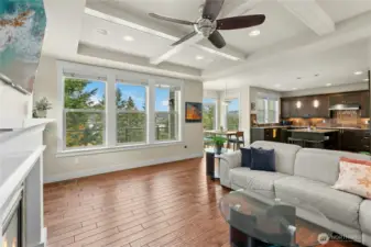 Another great gathering area with lots of natural light.