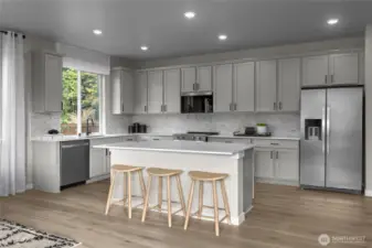 Photo of the model home and may include options that are not included in the base price or the price listed