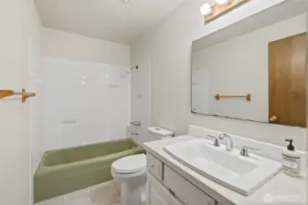 Full bathroom