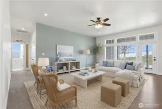 Great room (virt. stage)