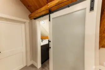 Second floor bathroom.