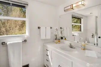 This home is flooded with natural light, ideal for getting all dolled up.