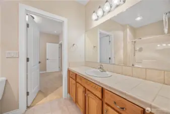 Jack and Jill Bathroom