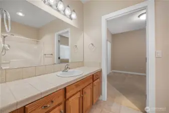 Jack and Jill Bathroom