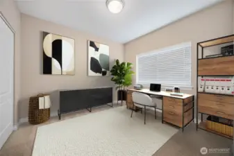 Bedroom/Office