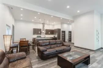 Great room/Kitchen