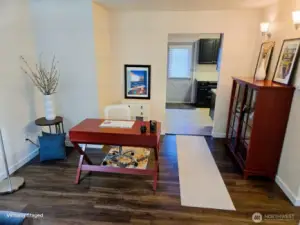 Work Space is a sought after feature in fully furnished rentals. This space is in unit 6601