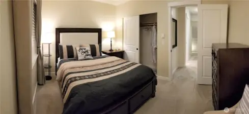 6601 queen size bedroom, no longer staged with this furniture