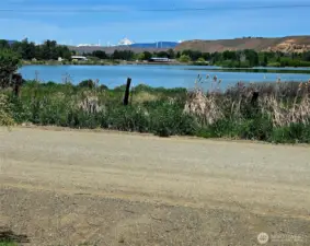 Views of the Stuart Mt Range and pond from the property.