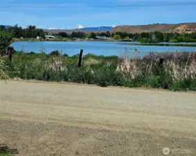 Views of the Stewarts and pond from the property.