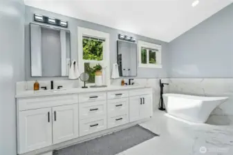 Owner Suite bathroom