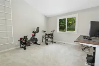 3rd bedroom upstairs