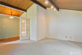beautiful wood ceiling