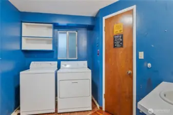 laundry room