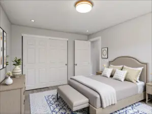virtual staging