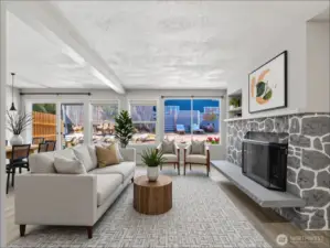 Virtual staging