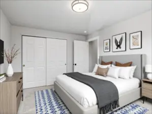 virtual staging