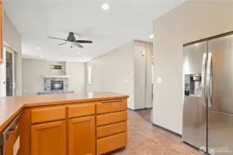 Other view from kitchen