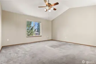 Other view of primary bedroom