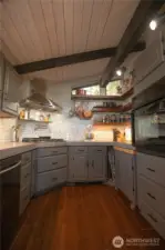 Chef inspired and designed kitchen