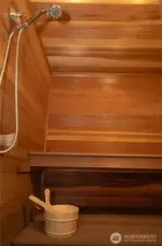 Four person sauna