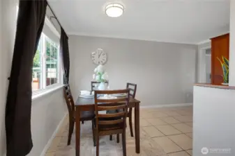 Kitchen Eating Space