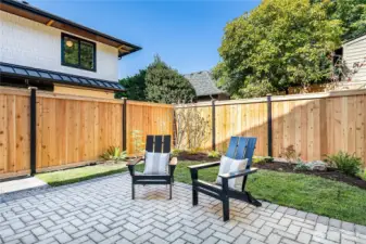 Private outdoor space.