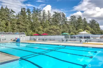 This wonderful seasonal pool is part of the Admirals Cove Beach Club.
