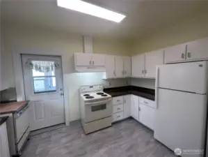 Kitchen with Ample Counterspace
