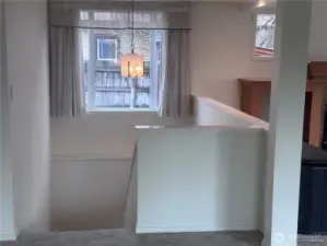 Stairway to Lower Level