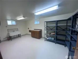 Lower Level Utility/Bonus Area Room