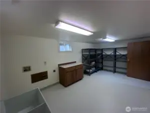 Lower Level Utility/Bonus Area Room