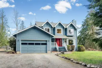 Beautifully maintained with dormers~Private well has a Kinetico Reverse Osmosis water treatment system