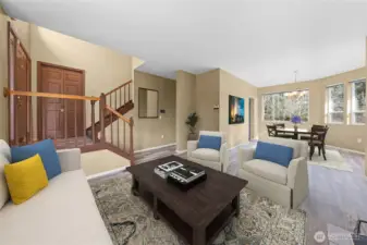 Such a nice room to come home to~