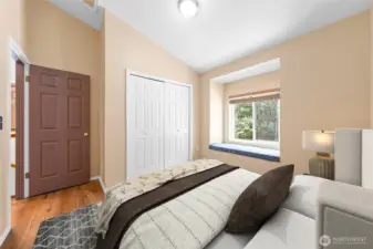 Here's another view of the 2nd bedroom