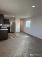 Living room/Kitchen