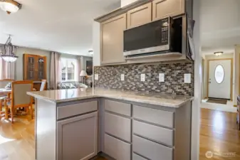 Lots of counterspace