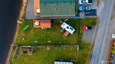 Tucked in the heart of Birch Bay, this rare creekside lot offers the perfect blend of relaxed coastal living and turnkey recreational convenience.