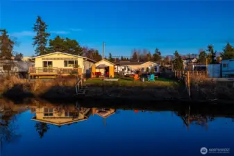 Set along peaceful Terrell Creek, the property is already thoughtfully prepared for adventure and easy getaways with power, water, sewer, and fiber optic internet installed—simply pull in your RV or travel trailer and start enjoying the beach lifestyle.