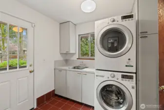Main Floor Laundry